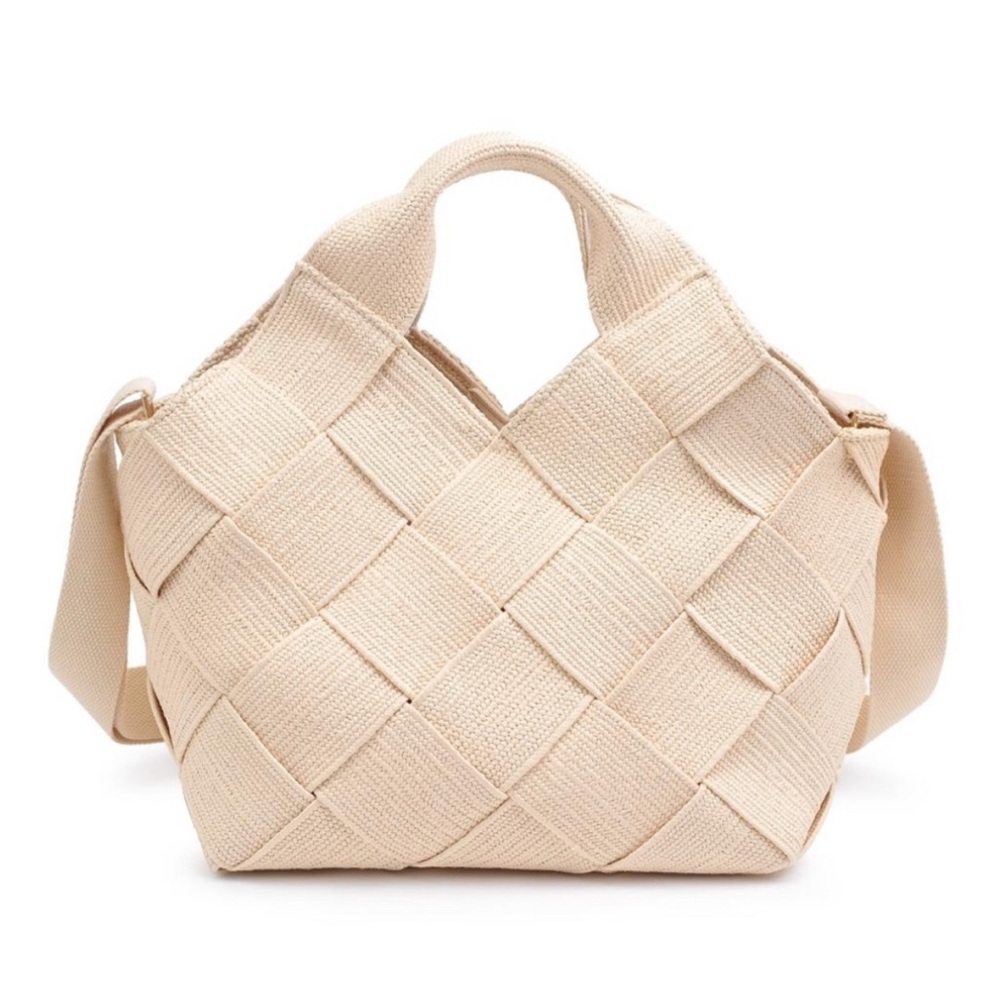 Sol and Selene RESILIENCE - WOVEN STRAW TOTE - Picture 6 of 8